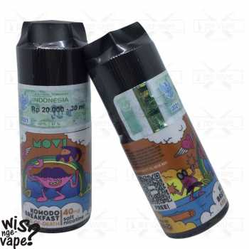 Komodo Breakfast Kiss Of Death 30ML - NicSal99 Liquid Vape Nic Salt