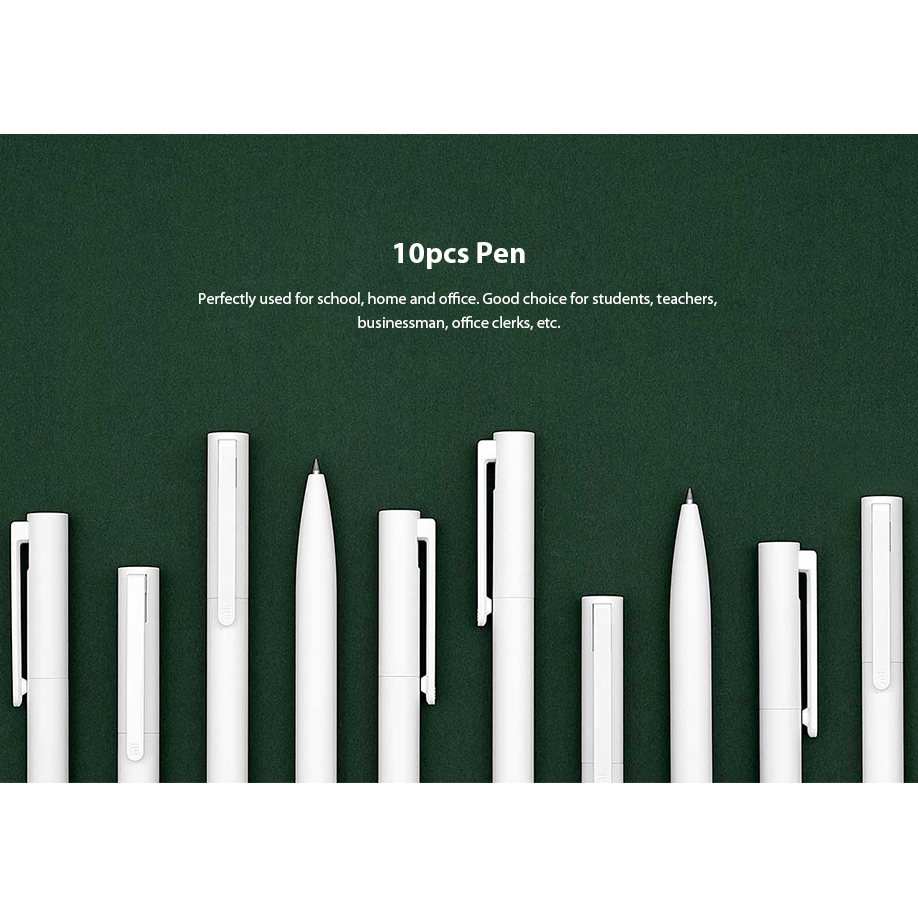 Mi Mi Pen Pulpen Premium 10 PCS - MJZXB01WC
