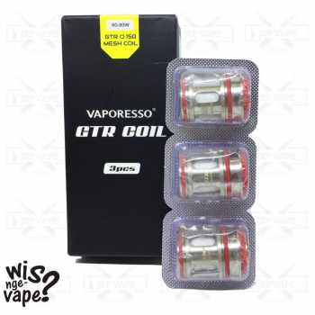 Vaporesso GTR Coil Authentic - For Forz TX80 and Other Vaporesso