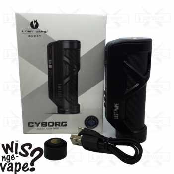 Lost Vape Cyborg Quest 100w Mod Authentic