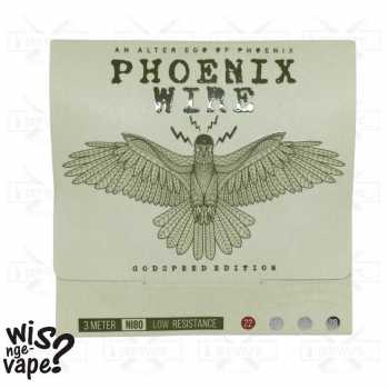 Phoenix Wire GOD Speed Edition Ni80 3 Meter Authentic