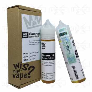 Desserter Damn Delish 60ml - By Mark Made MTL Liquid Vape