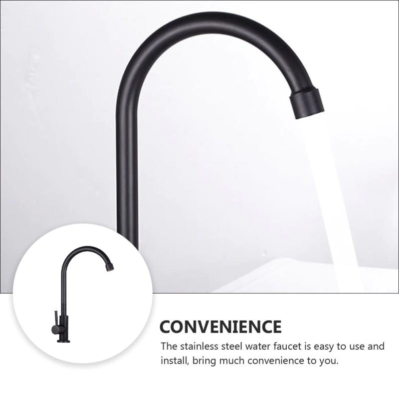 TAOCNSN Keran Air Wastafel Stainless Steel Kitchen Faucet - 899