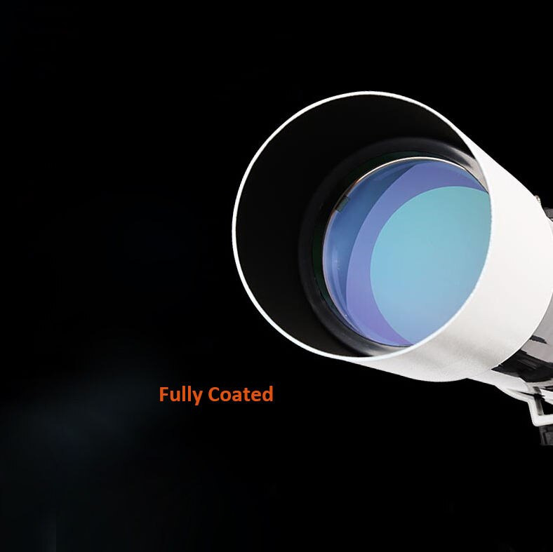 CELESTRON Teropong Bintang Astronomical Telescope - Deluxe 80EQ