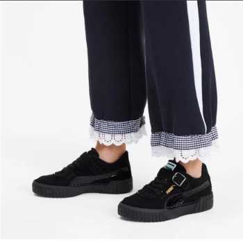 Jual Puma CALI TYAKASHA Black. Sepatu Wanita Original. 37012801
