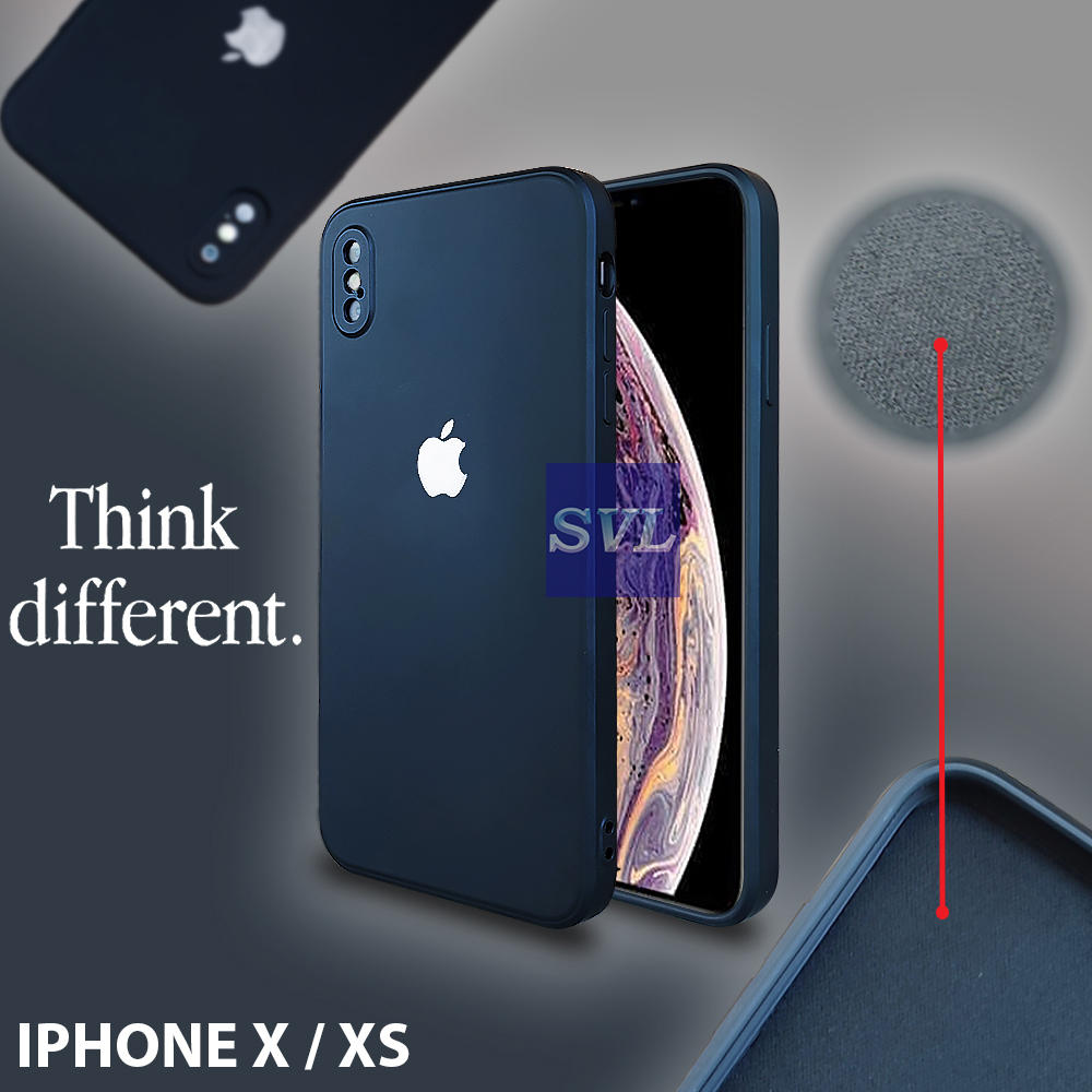 Iphone XS Candy Case Softcase MICROFIBER SUEDE Casing [ NEW ]
