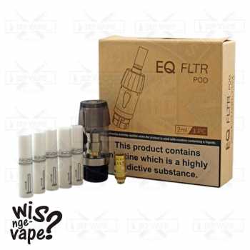 Cartridge Innokin EQ FLTR RC Pod Replaceable Cartridge & Coil