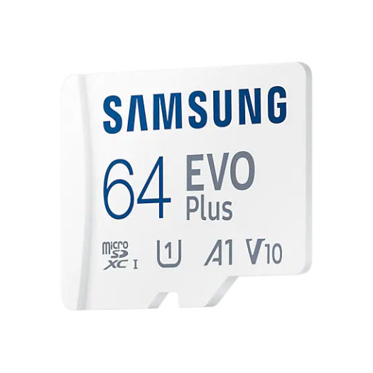 Kartu Memori CCTV MP3 Penyimpanan EVO Plus MicroSDXC UHS-I V10 130MB/s with Adapter