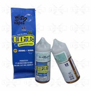 Lift Bubblegum Mint 30ml - Salt Nic By Kangtao Brewery Liquid