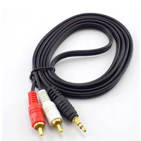 Kabel Audio Jack 3.5mm to RCA Male - RC3501