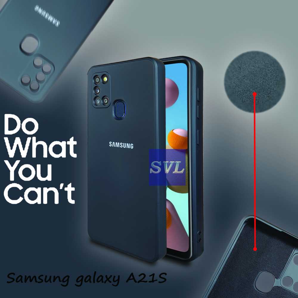 Jual Samsung A21S Candy Case Softcase MICROFIBER SUEDE Casing