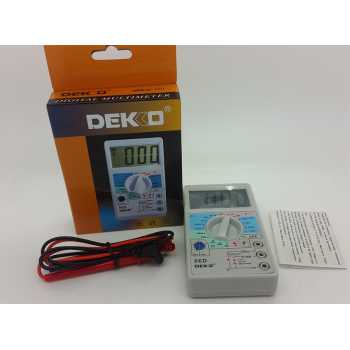 Digital Multitester Dekko 86D ( layar jumbo )