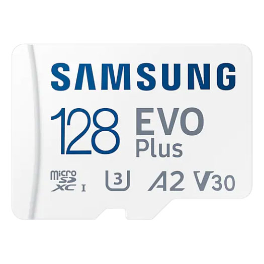Kartu Memori CCTV MP3 Penyimpanan EVO Plus MicroSDXC EVO U3 V30 A2 130MB/s with Adaptor