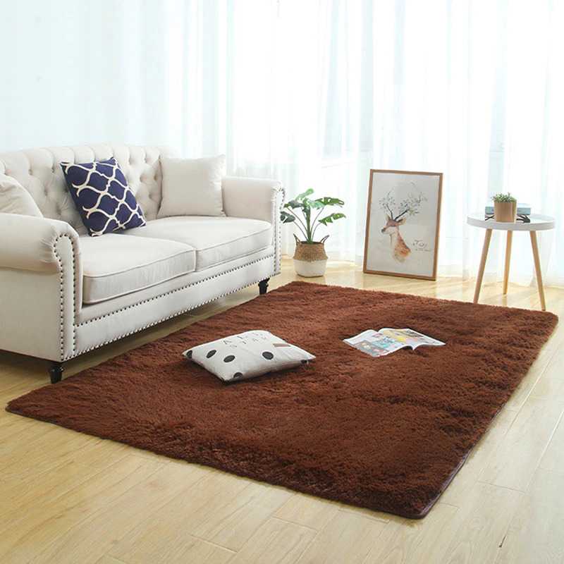 Jual DRESHOME Karpet Matras Bulu NonSlip Living Room Rug