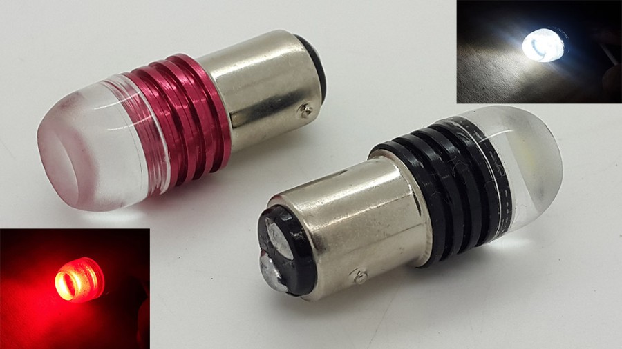 LED REM / STOP STROBO SUPER PROJEKTOR LENS / LAMPU REM