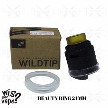Wildtip Beauty Ring Clear for 24mm Atomizer by Wildmann Authentic