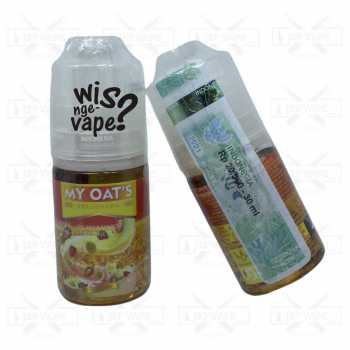 My Oats Strawnana Signature 30ml - By IDJ Liquid Vape My Oat