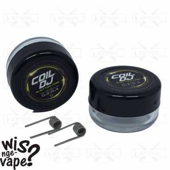 Coil DJ Alien Two Core 0.2 Ohm by DJ Ferdy Authentic