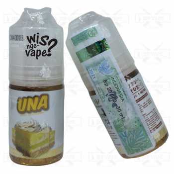 UNA V3 Jelly Cheesecake 30ml - By IDJ x Vaporking Liquid