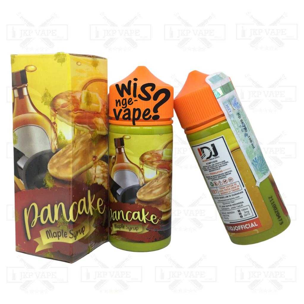 Jual Pancake Maple Syrup 100ml By IDJ Liquid Vape