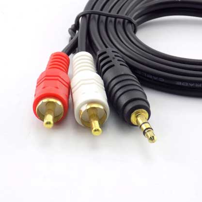Kabel Audio Jack 3.5mm to RCA Male - RC3501