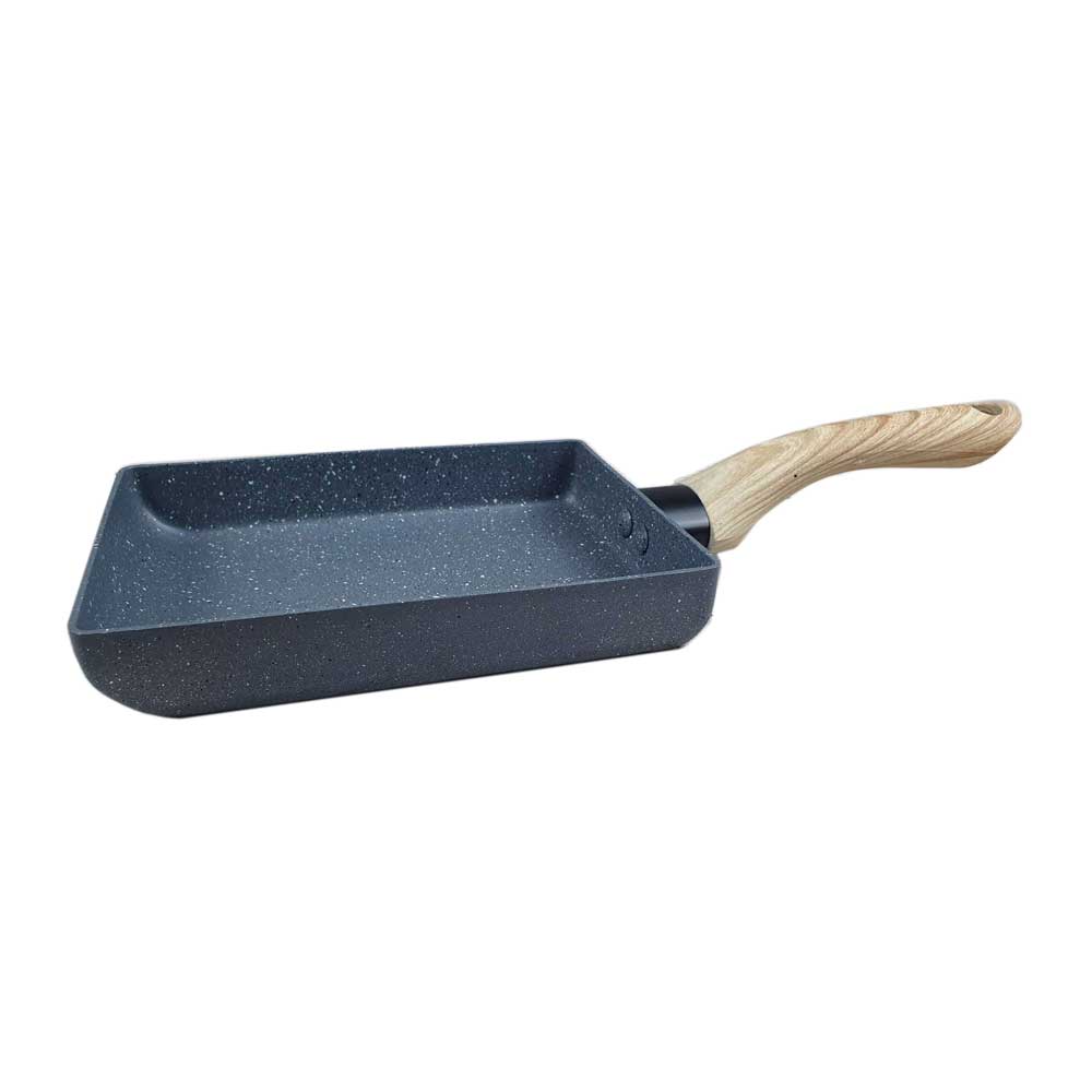 Walfos Wajan Penggorengan Frying Pan Keramik Anti Lengket 18.5cm - W0697