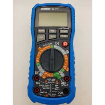 Digital Multitester Dekko DM-179T ( TRUE RMS ) & TEMPERATURE SUHU