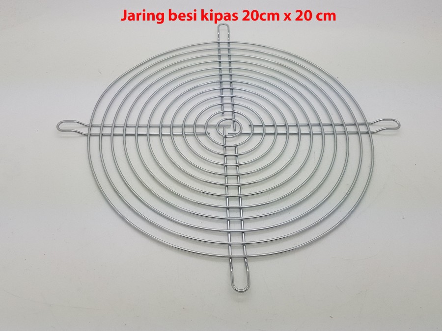 Jaring Besi Fan AC Kipas 20cm x 20cm