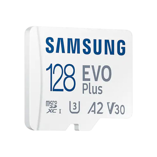 Kartu Memori CCTV MP3 Penyimpanan EVO Plus MicroSDXC EVO U3 V30 A2 130MB/s with Adaptor