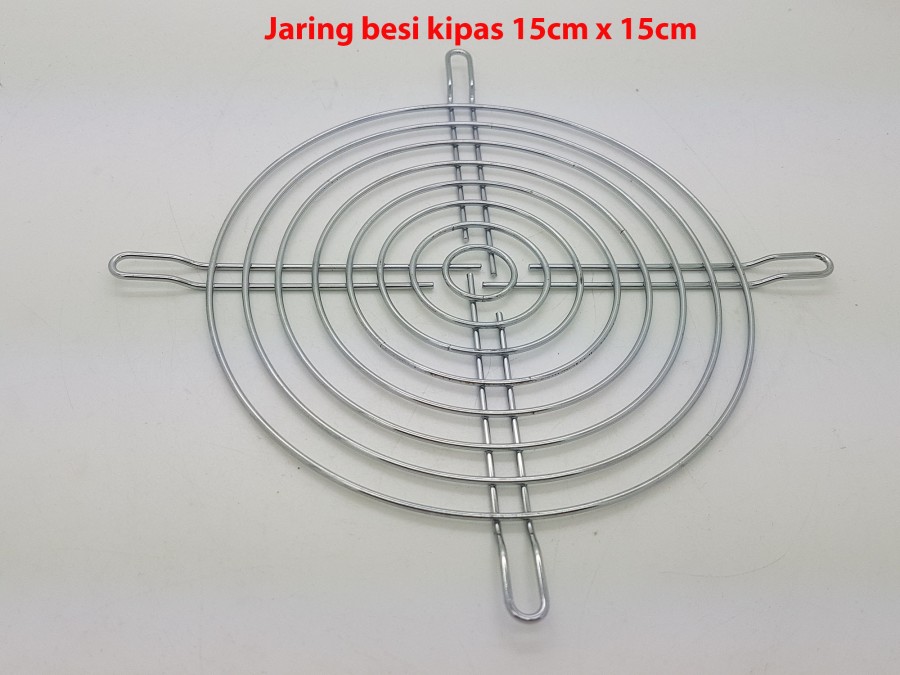 Jaring Besi Fan AC Kipas 15cm x 15cm