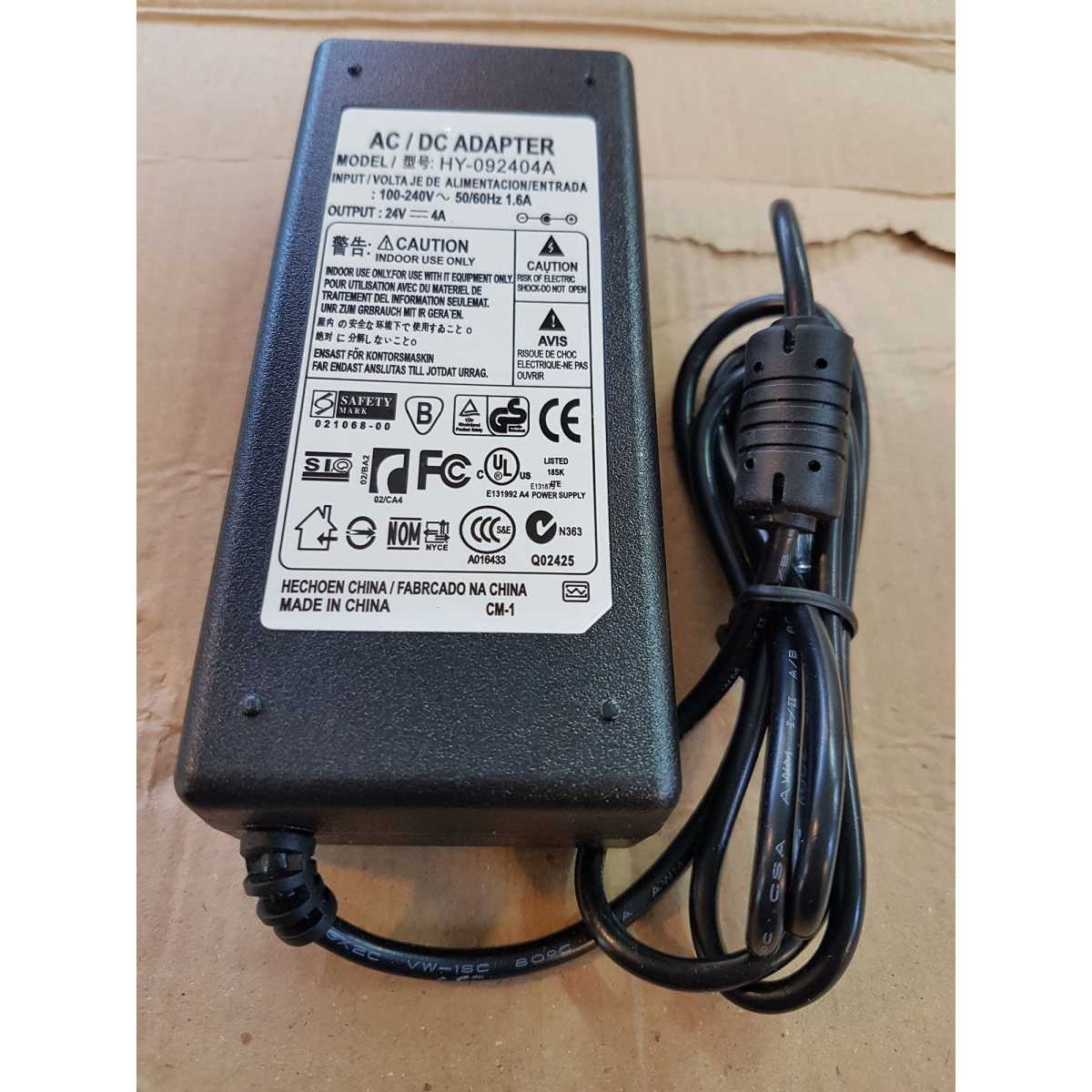 Jual Adaptor 24v 4A DC / 24v 4 ampere | Jakmall.com