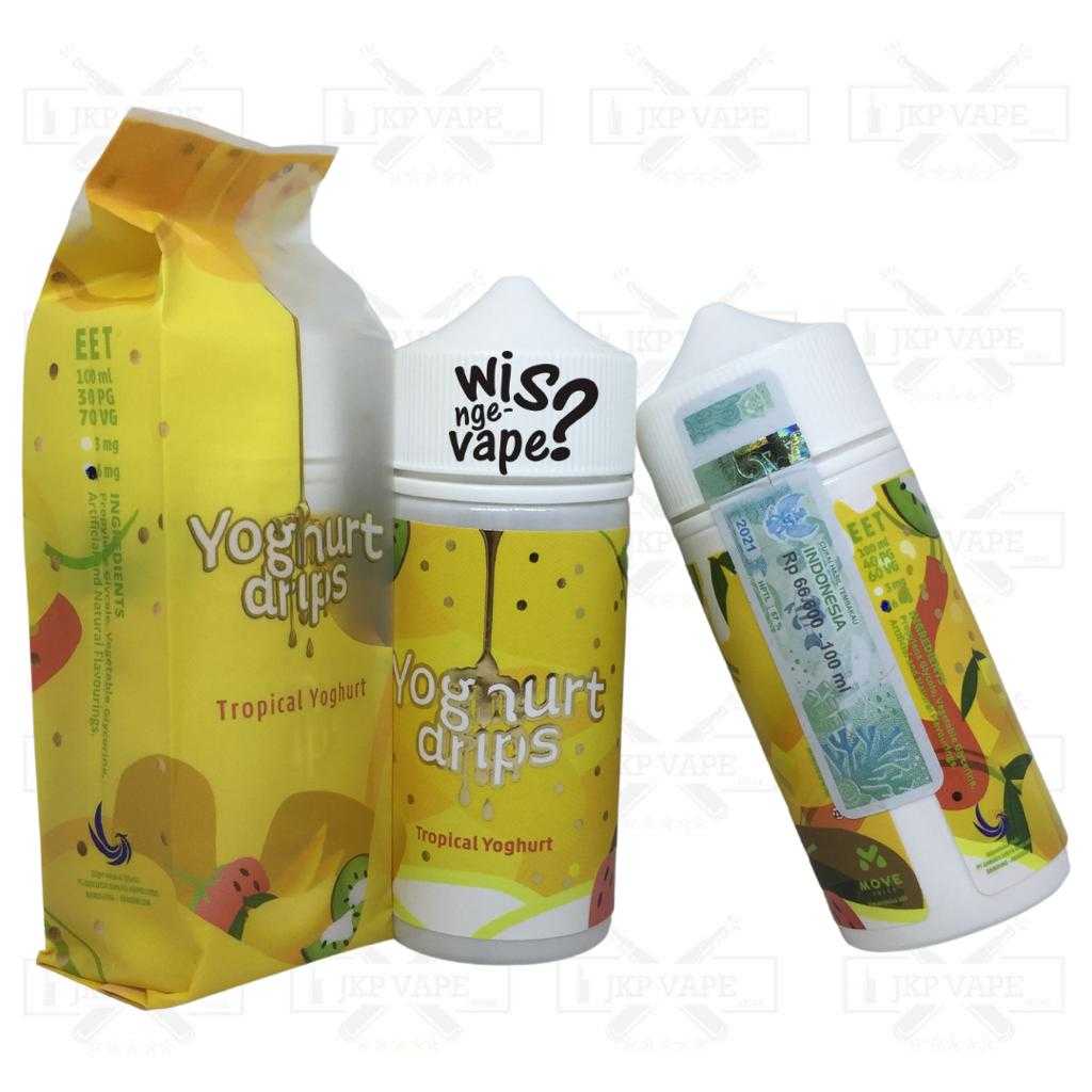 Jual Yoghurt Drips V2 Tropical Yoghurt 100ml By Move Juice