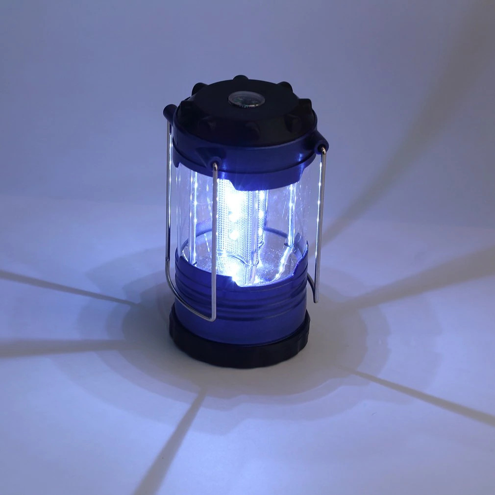 Kaiyun Lampu LED Camping Gantung Waterproof Emergency Lamp Cool White - 9789