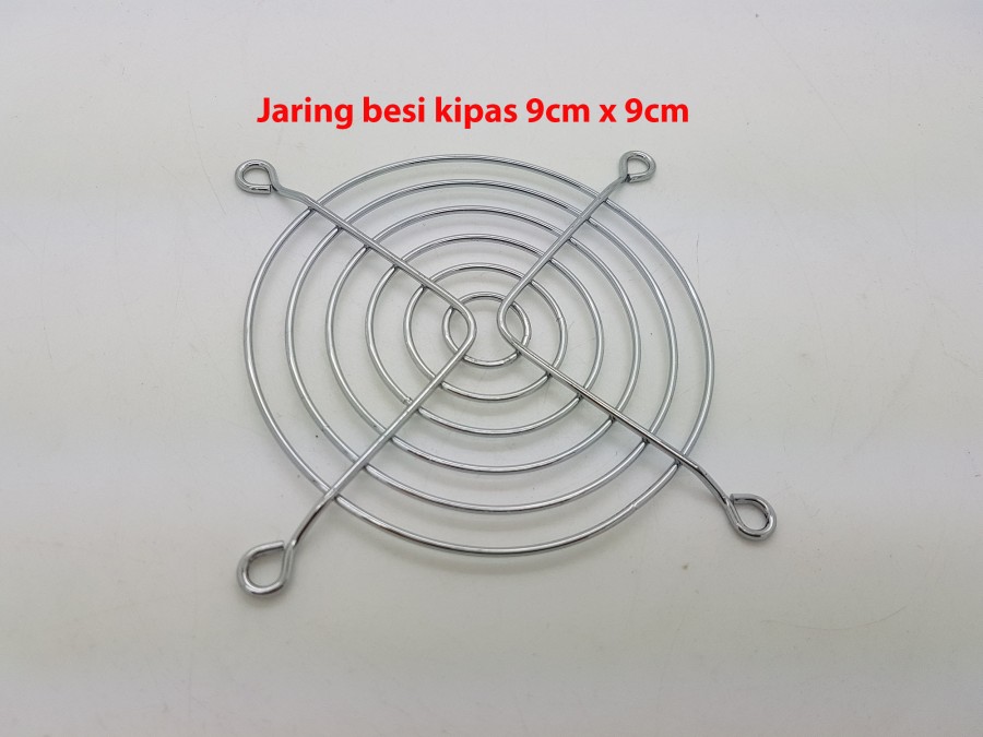 Jaring Besi Fan DC / AC Kipas 9cm x 9cm