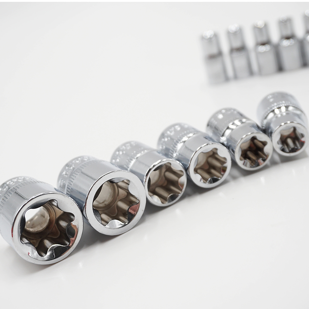 MINGYU Socket Kepala Kunci Pas Torx Star Wrench Head 11 PCS - SK-28