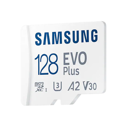 Kartu Memori CCTV MP3 Penyimpanan EVO Plus MicroSDXC EVO U3 V30 A2 130MB/s with Adaptor