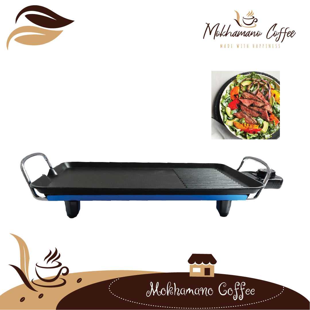 Jual HONGSHUANGXI ELECTRIC GRILL PAN PORTABEL PANGGANGAN