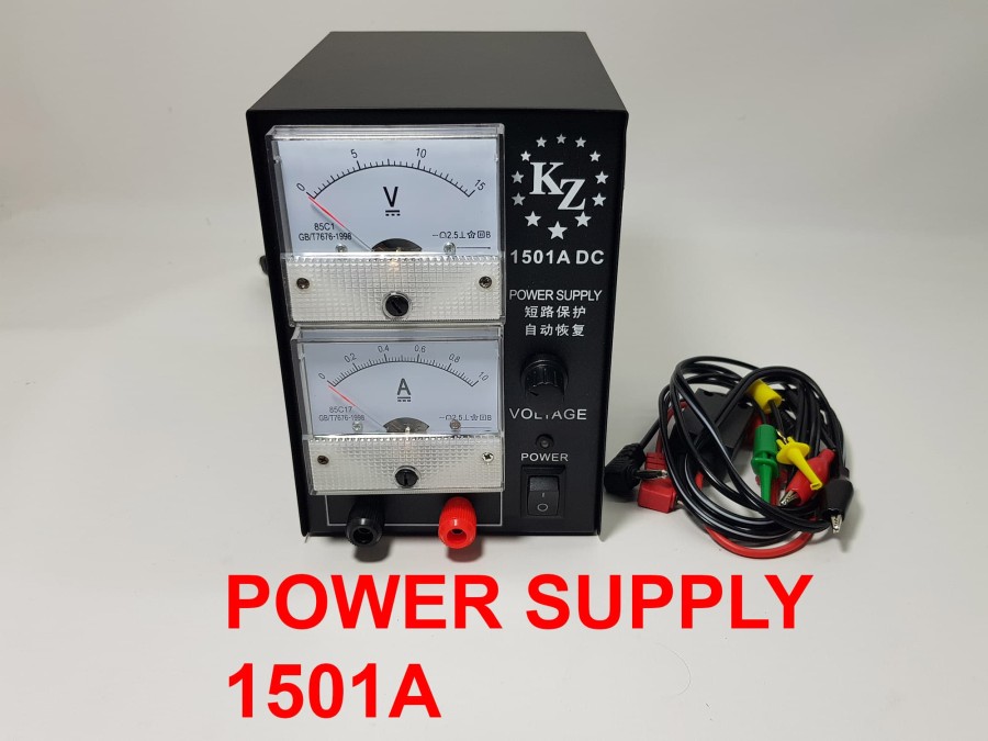 power supply 1501A analog + kabel tester