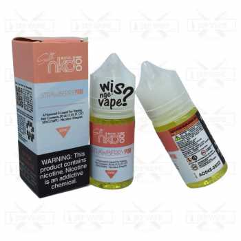 NKD 100 SALT BRAIN FREEZE 30ML - NAKED PREMIUM LIQUID BY USA VAPE LAB