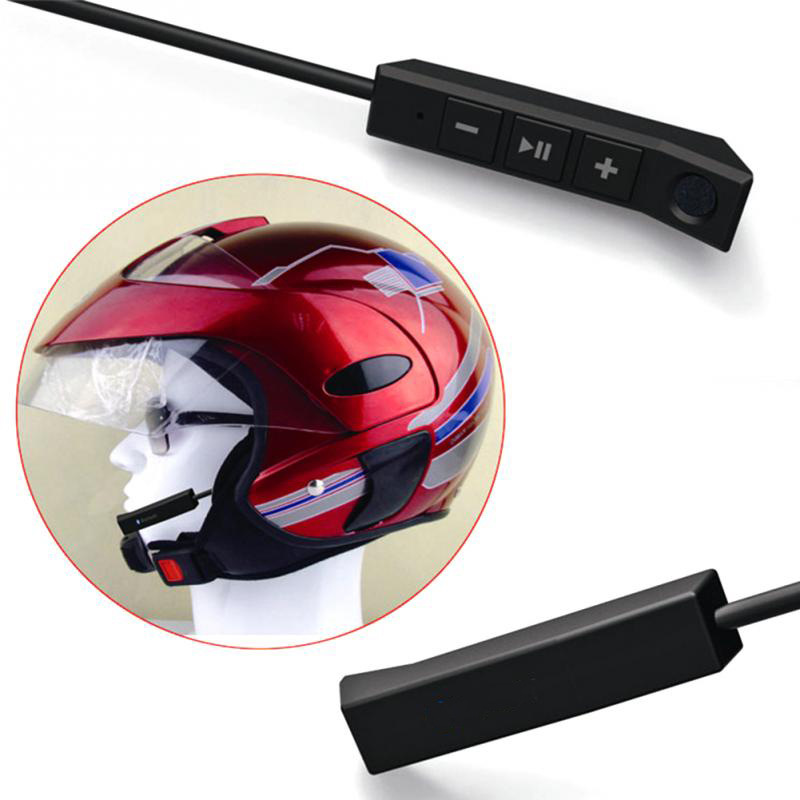 Vnetphone Headset Helm Bluetooth Motorcycle Anti Interference - BT8