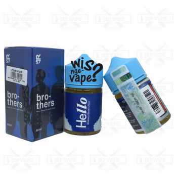 R57 Hello Blueberry Goory Choux 60ml - Brothers X Hero57 Liquid
