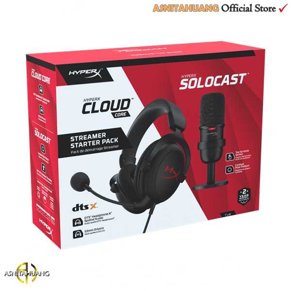 Jual HyperX Streamer Starter Pack 