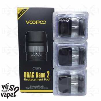 Voopoo Drag Nano 2 Cartridge - Nano2 Cartridge Authentic