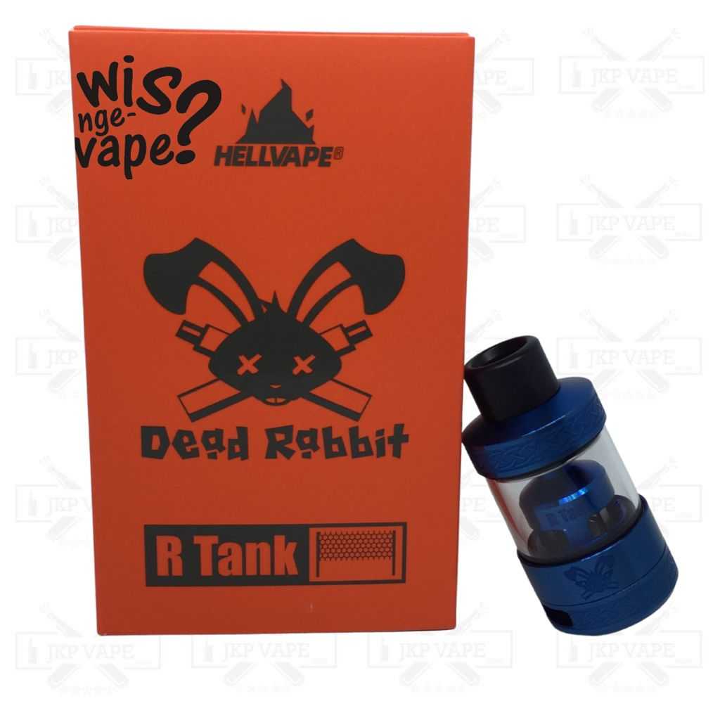 Jual Hellvape Dead Rabbit R Tank 25.5mm by Hell Vape Authentic