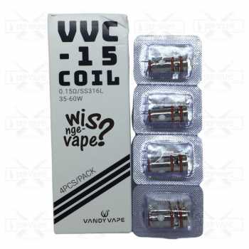 Vandy Vape VVC Coil Authentic - For Jackaroo