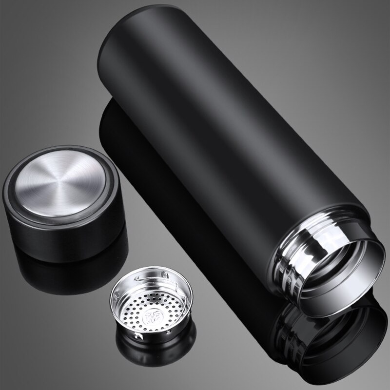 Sumory Botol Minum Termos LED Digital Temperature 500ml - CHEN-A001