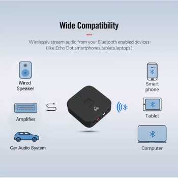 Jual BLS-B11 - Music NFC Desktop Bluetooth 5.0 Receiver | Jakmall.com