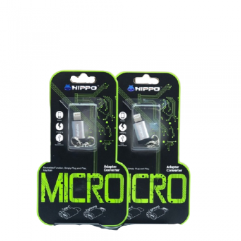 Jual Konektor OTG Micro USB To Lightning Iphone HIPPO