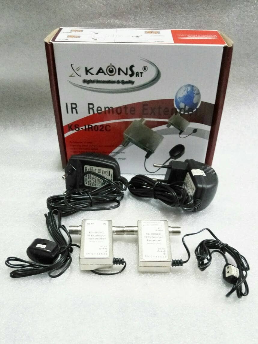 IR REMOTE EXTENDER KABEL KAONSAT KS-IR02C - perpanjang remote