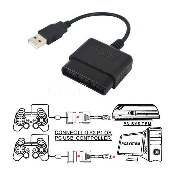 Jual Mediatech Converter Adapter PS2 to USB Player | Jakmall.com